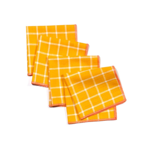 Tepache Windowpane Cocktail Napkins