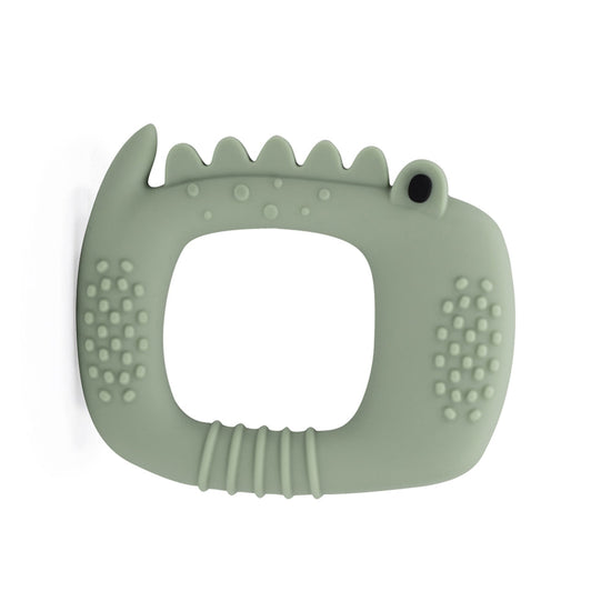 Alligator teether from loulou lollipop.