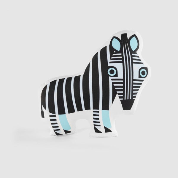 Zebra pillow from Bibu.