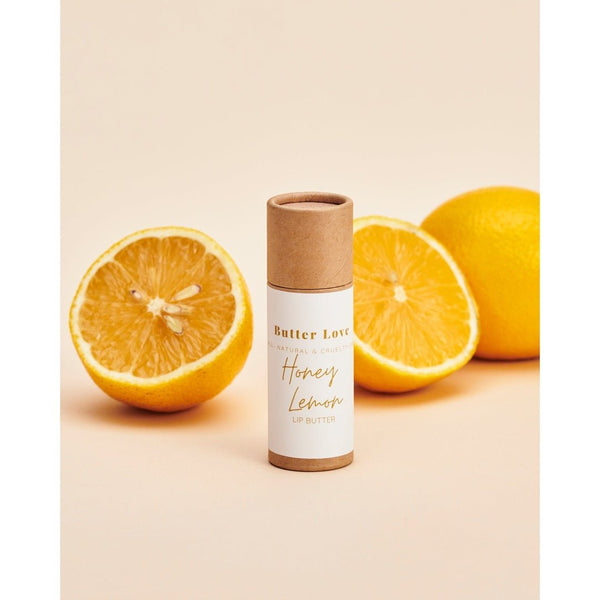 Honey lemon lip butter from Butter Love Skin.  