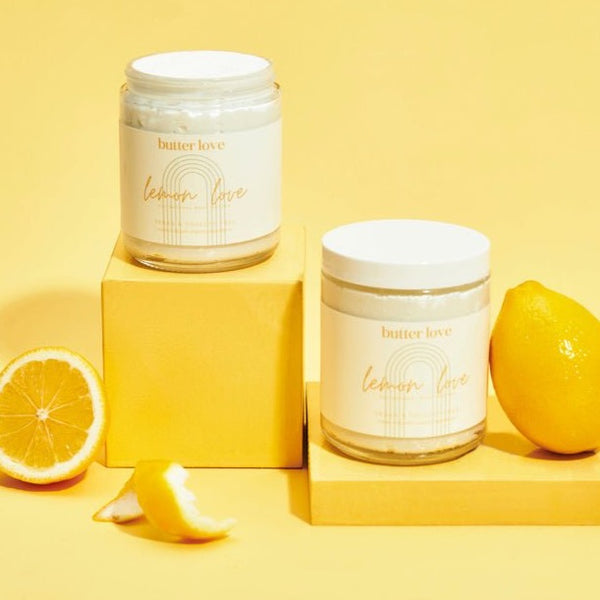 All over body butter from Butter Love Skin.