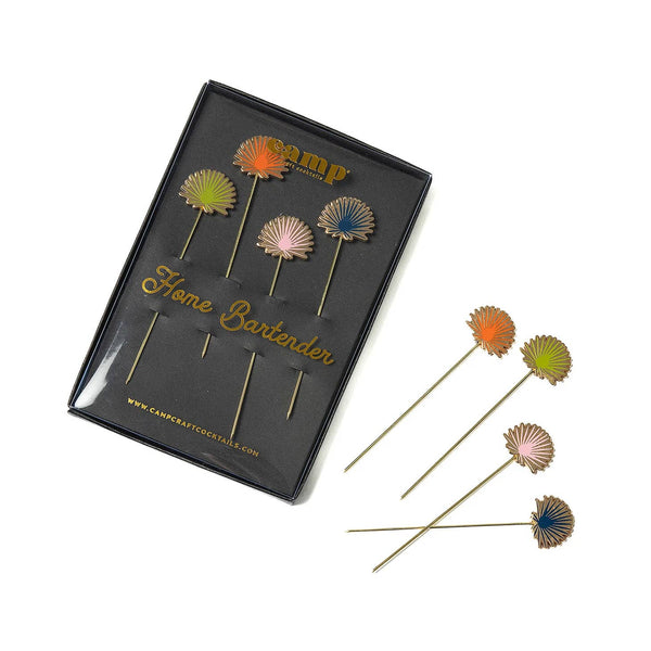 Camp Craft cocktail picks.