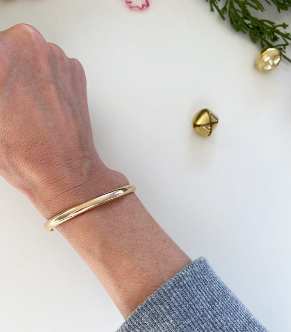 Gold Anna cuff from Kuhn jewelry