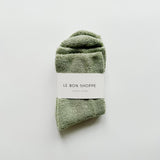 Le Bon Shoppe Cloud sock in matcha