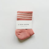 Le Bon Shoppe Girlfriend sock in salmon