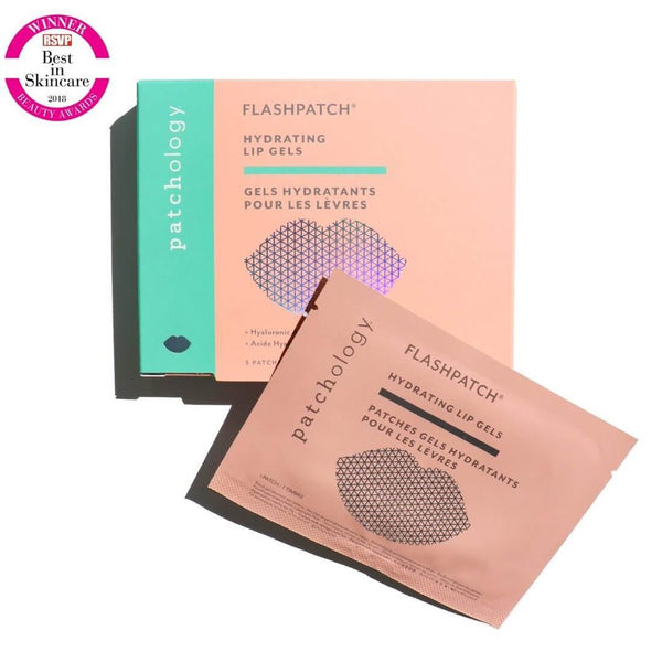 FlashPatch® Hydrating Lip Gels from Patchology.