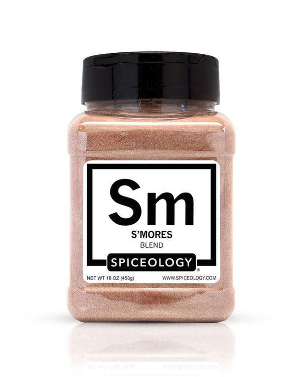 S’mores Blend by Spiceology.  Perfect on popcorn, roasted almonds, pancakes and more. 