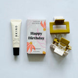 Send them birthday love with Thulisa Naturals shower steamers, Bkind lip balm and Nat & Noor hair claws.