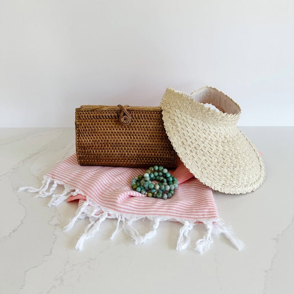 Rattan Clutch