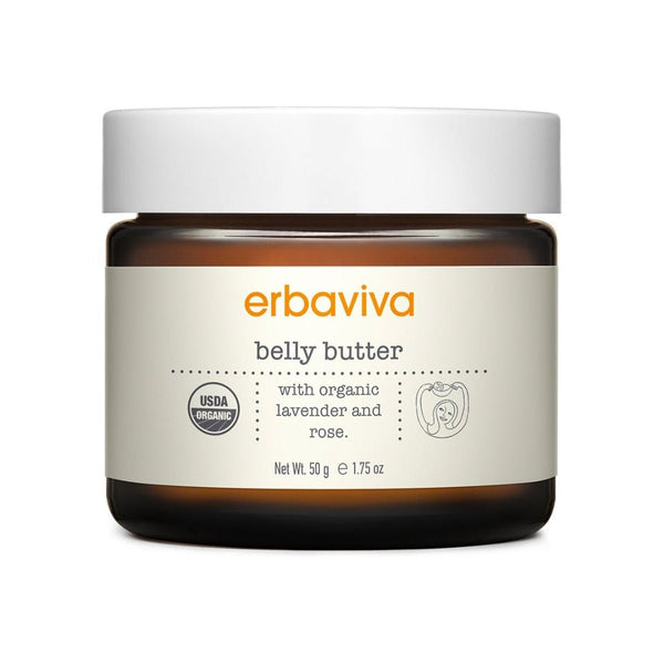 Organic Belly Butter from Erbaviva.