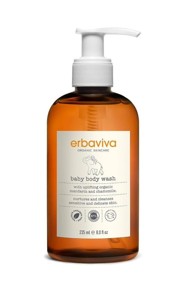 Erbaviva Baby Body Wash. Organic.