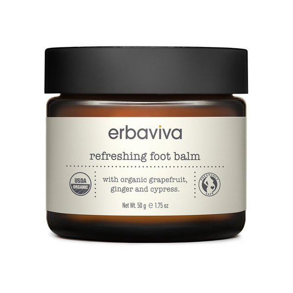 Refreshing Foot Balm from Erbaviva.